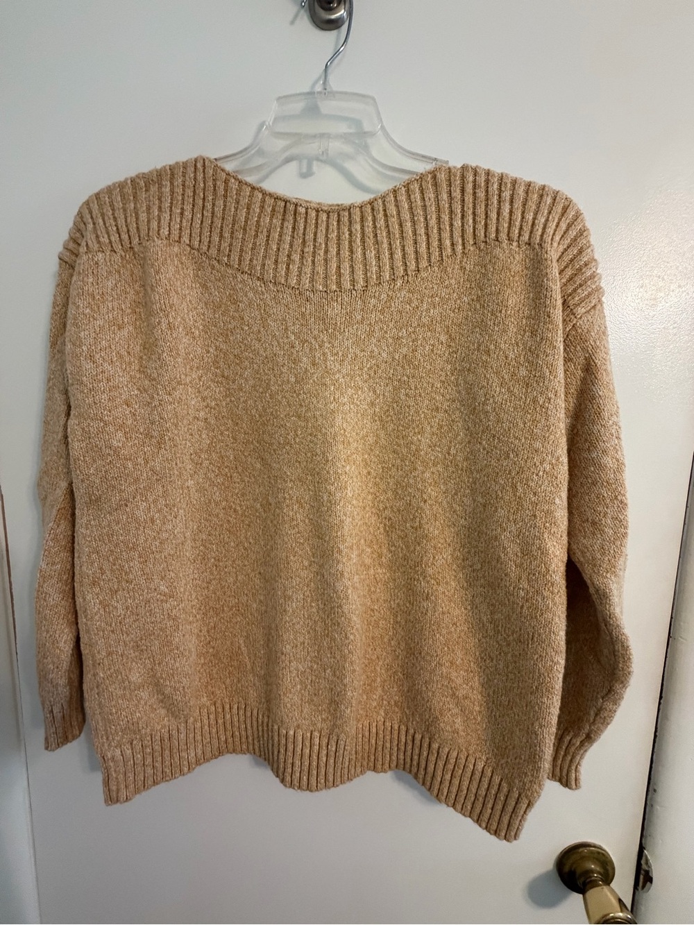 J. Jill Sandstone Boatneck Sweater - Neutral Tan